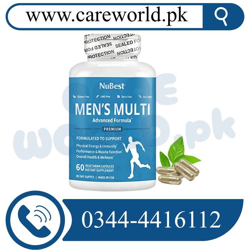 Nubest Mens Multi Advanced Formula